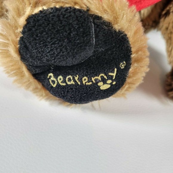Build A Bear Plush Bear Bearemy Retired Bear Size 15" Tall - Picture 2 of 5